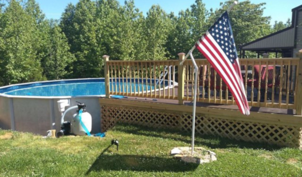 Installed pool photo 1 of 28