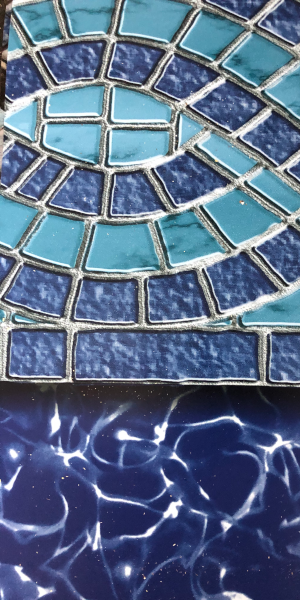 Willow Creek pool liner pattern